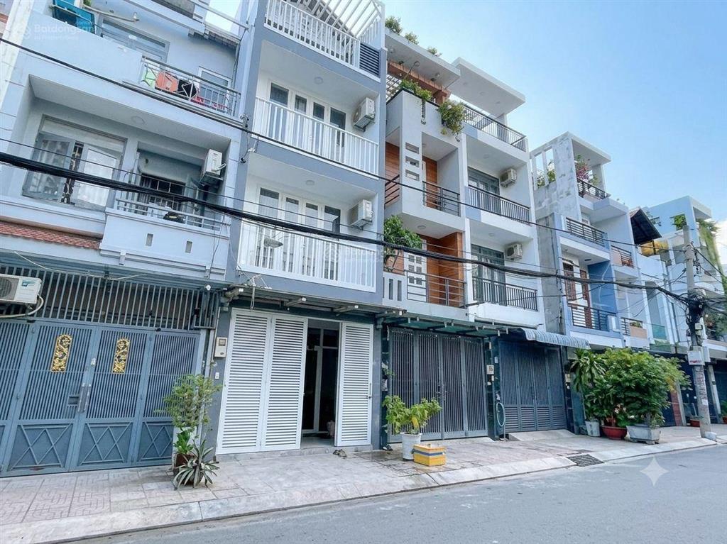 Bán nhà hxh 12m trần văn ơn, p. tân sơn nhì, q. tân phú, 4x16m, 3 lầu, giá 9,5 tỷ