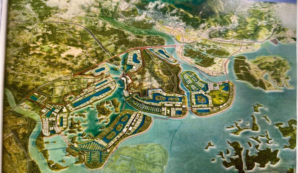 Siêu dự án tỷ đônơi khách du lịch quốc tế đều nhắc đến khi nói về việt namvinhomes hạ long xanh