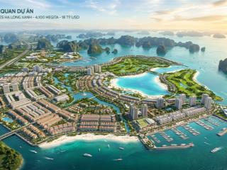 Đón đầu sóng đầu tư tại vinhomes hạ long xanh shophouse ven biển chiết khấu khủng