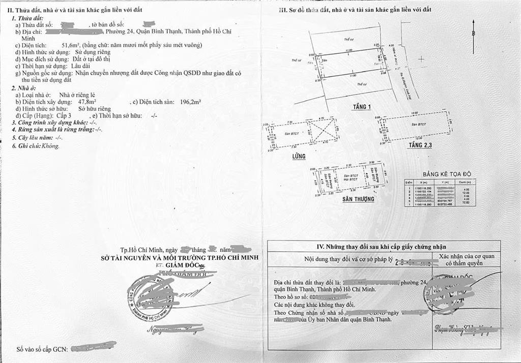 Chỉ 11,7 tỷ có bớt  xe hơi ngủ nhà | 52m2 (4x13) 5 tầng, sàn btct, huỳnh đình hai, bình thạnh
