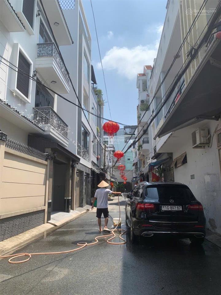 Bán nhà 5 tầng nhà mới hẻm 6m đối diện chợ tân hương q.tân phú chỉ 8,5 tỷ
