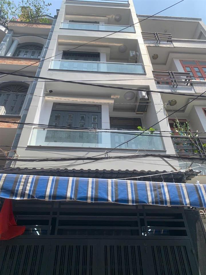 Bán nhà 5 tầng nhà mới hẻm 6m đối diện chợ tân hương q.tân phú chỉ 8,5 tỷ