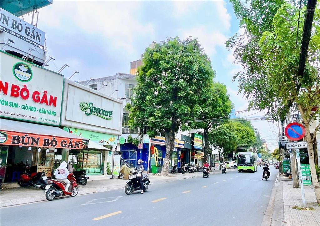 Mặt tiền kinh doanh sầm uất đường thống nhất p.tân thành ngay luỹ bán bích 4x19m nhà 4 tầng