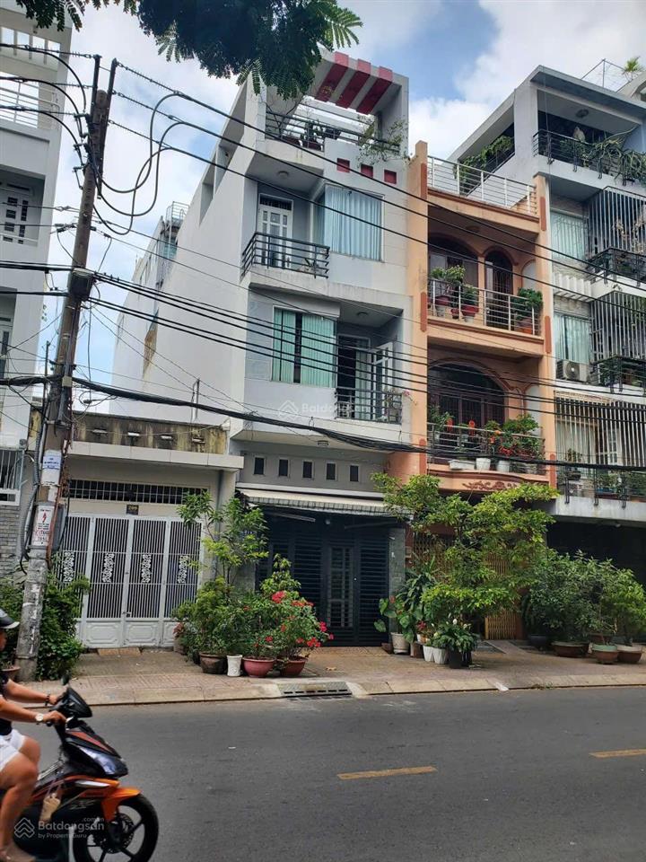 Mặt tiền kinh doanh sầm uất đường thống nhất p.tân thành ngay luỹ bán bích 4x19m nhà 4 tầng