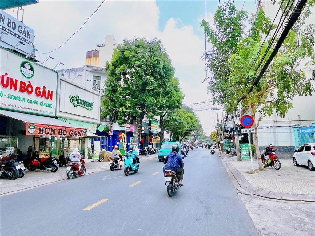 Mặt tiền kinh doanh sầm uất đường thống nhất p.tân thành ngay luỹ bán bích 4x19m nhà 4 tầng