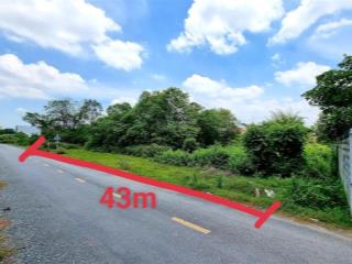Bán 637m² đất thổ cư tại hoà khánh nam  đức hoà  long an giá 6 tỷ