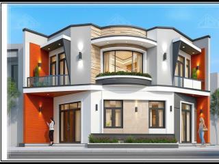 Bán nhà 1t1l (góc 2 mặt tiền) dt 70m2 sổ hoàn công, đường oto thuộc p. tân vạn. giá chỉ 3,55 tỷ