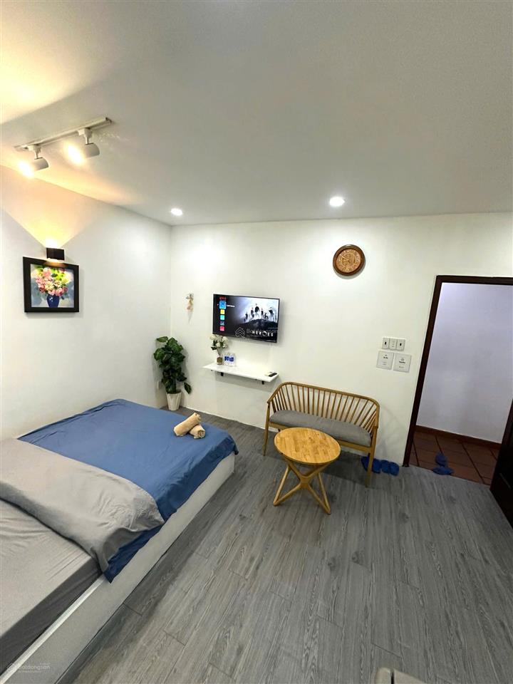 Chính chủ cho thuê căn hộ dịch vụ hẻm 319 nguyễn công trứ, phường bến thành, tphcm