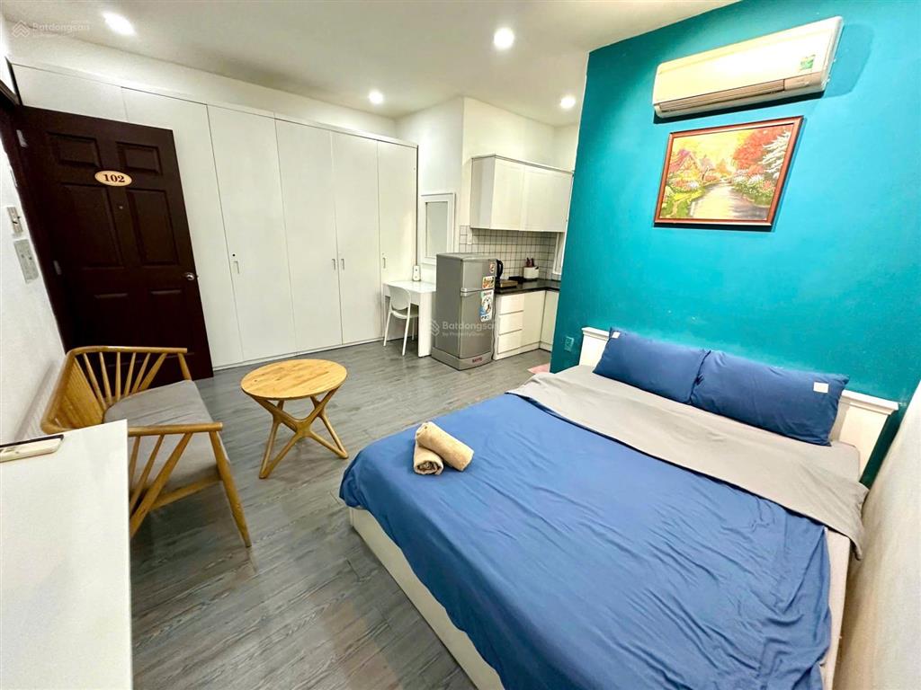 Chính chủ cho thuê căn hộ dịch vụ hẻm 319 nguyễn công trứ, phường bến thành, tphcm