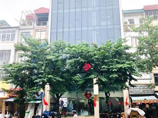 Bán nhà mặt phố minh khaihai bà trưng 150m, 8 nổi, 2 hầm, mt 12m, giá 127 tỉ (850tr/m)