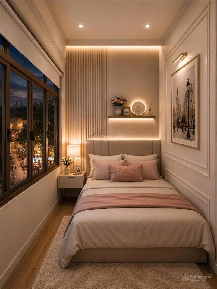 2,35 tỷ nhà tập thể t2 mp thuỵ khuê dt 45m2 2 phòng ngủ, nhà mới full nội thất