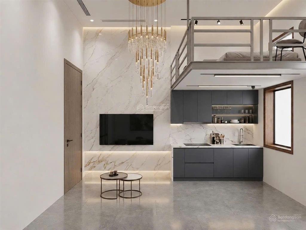 2,35 tỷ nhà tập thể t2 mp thuỵ khuê dt 45m2 2 phòng ngủ, nhà mới full nội thất