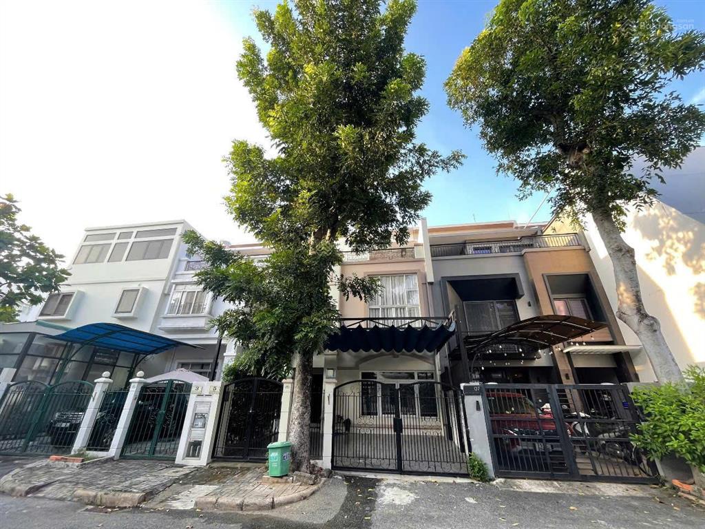 Cho thuê biệt thự phú mỹ hưng, nằm trong khu dân cư nam viên| cụm công viên 2ha, các trường quốc tế