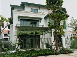 Cặp biệt thự ghép đơn lập  view công viên duy nhất toàn khu  sun urban city