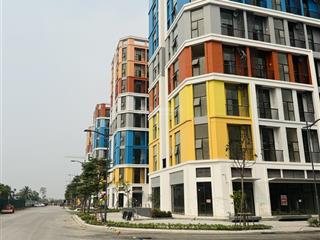 Shophouse trực diện chung cư  khai thác ngay khi có dân  dự án sun urban city