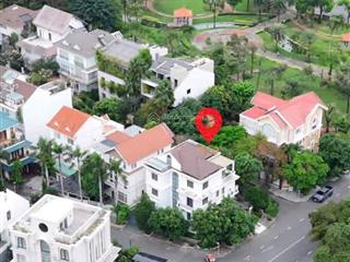 Bán biệt thự đơn lập nam thông 2 góc 3 mặt tiền