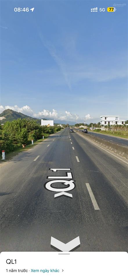 Bán nhanh lô đất mặt tiền quốc lộ 1a thôn xuân tự vạn hưng