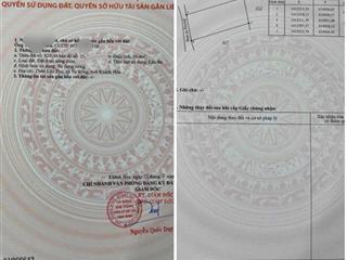 Đất nền xã tu bông đường ô tô giá bán 16,5tr/m2