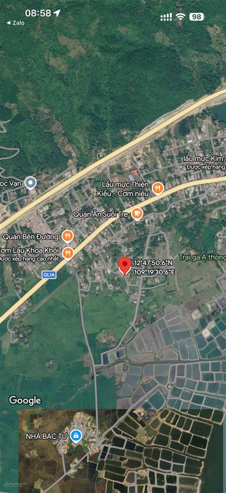 Đất ngay vị trí xã vạn phước  vạn ninh giá 15tr/m2
