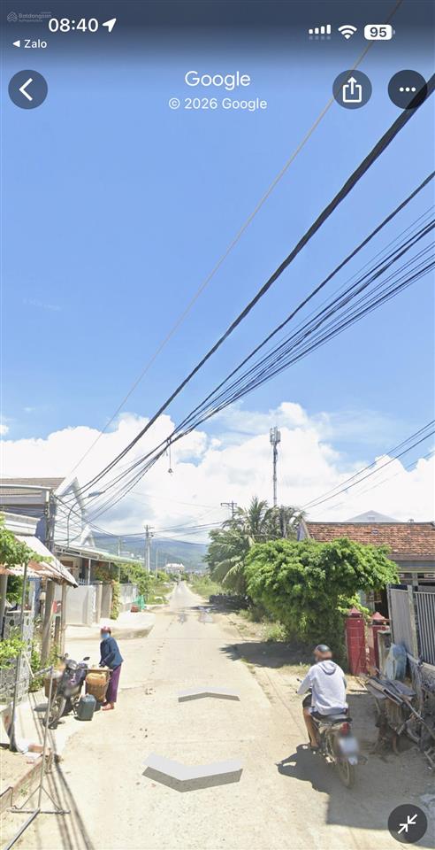 Lô đất 2 mặt tiền thôn hải triều giá bán 17,5tr/m2