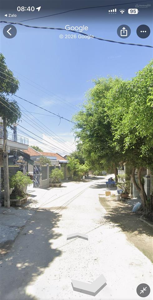 Lô đất 2 mặt tiền thôn hải triều giá bán 17,5tr/m2