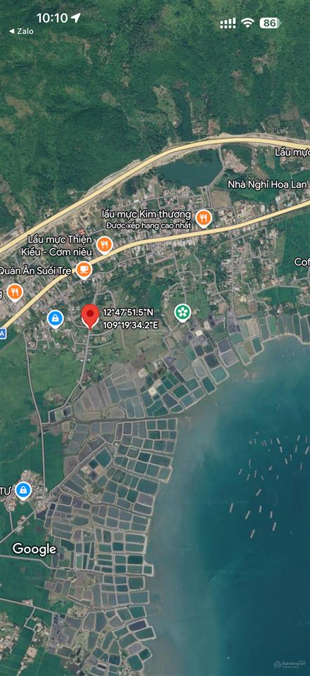Đất đường bê tông vuông vức xã vạn thọ giá bán 14,5tr/m2