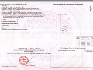 Lô đất đẹp vuông vức tại xã vạn long, giá bán 18tr/m2