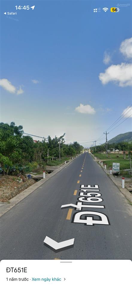 Cần bán nhanh lô đất 2 mặt tiền thuộc xuân trang, xuân sơn, vạn ninh, giá bán chỉ 7,5tr/m2