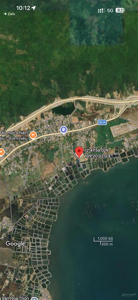 Bán nhanh lô đất thôn cổ mã  vạn thọ  vạn ninh 17tr/m2