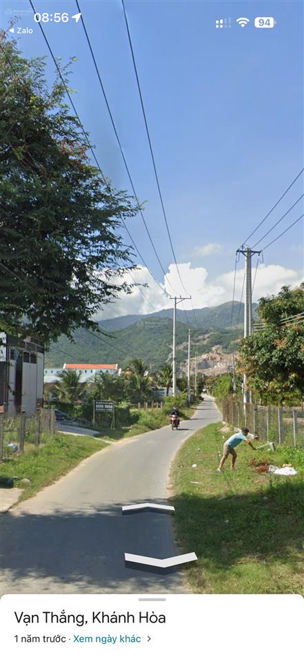 Bán đất 361.5m2, 16,5 triệu / m2 tại xã vạn thắng, huyện vạn ninh, khánh hòa