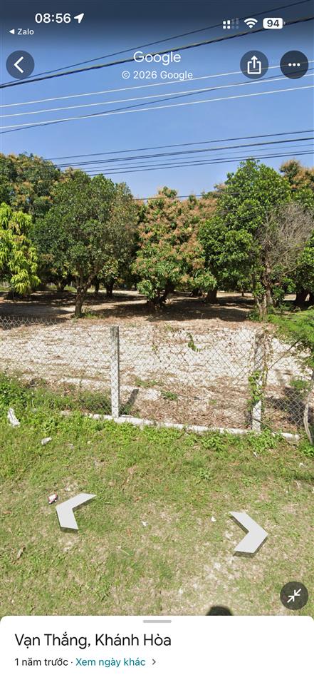 Bán đất 361.5m2, 16,5 triệu / m2 tại xã vạn thắng, huyện vạn ninh, khánh hòa