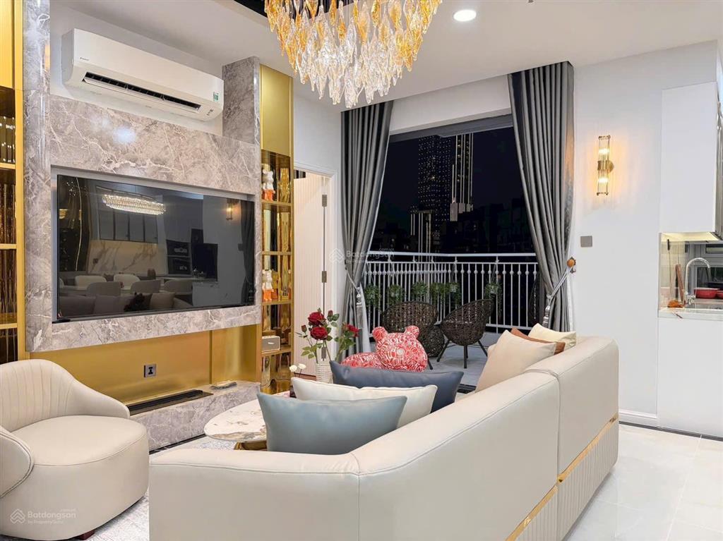 Nóng! cho thuê căn hộ nổi bật dự án midtown, thiết kế 2pn nhà mới 99% full nội thất luxury