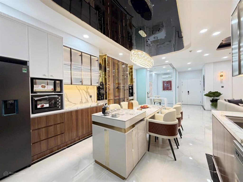 Nóng! cho thuê căn hộ nổi bật dự án midtown, thiết kế 2pn nhà mới 99% full nội thất luxury