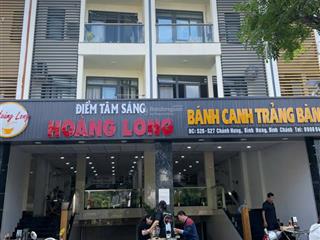 Chính chủ bán gấp nhà mặt tiền phạm hùng nối dài  1 hầm 3 lầu  nhà mới đẹp  giá chỉ 15.7 tỷ tl