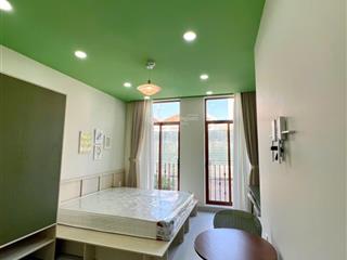 Cho thuê căn hộ studio full nội thất gần nowzone, đh khtn, đh sài gòn, đh sư phạm,