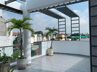 Bán nhanh trong tháng  nhà đẹp mặt tiền 8m trần xuân soạn, q.7  7.2x16  chỉ 15.7 tỷ