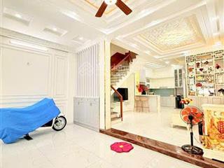 Nhà mới  ngang vip  gara ô tô ngủ trong nhà  huỳnh tấn phát, gần phú mỹ hưng, 110m2, chỉ 12.7 tỷ