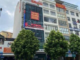 Cho thuê văn phòng, mặt bằng kinh doanh cầu giấy  115m2 mặt phố khúc thừa dụ