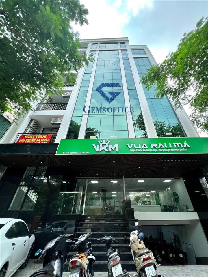 Chính chủ cho thuê văn phòng mặt phố duy tân, cầu giấy  giá tốt