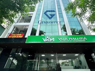 Chính chủ cho thuê văn phòng mặt phố duy tân, cầu giấy  giá tốt