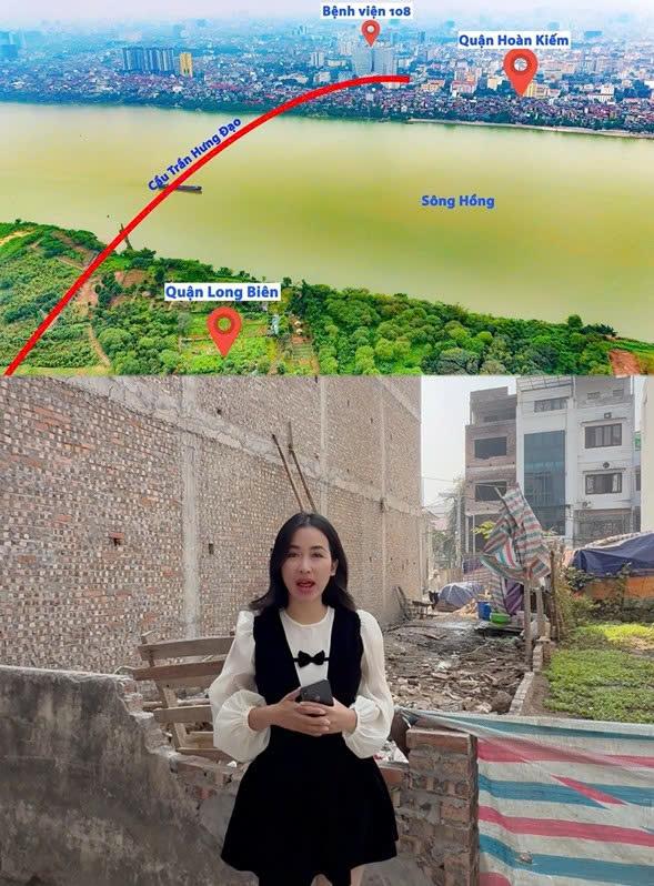 ĐẦU TƯ SINH LỜI - GIÁ TỐT - CHÍNH CHỦ Cần Bán Lô Đất Đàm Quang Trung, Bồ Đề, Long Biên, HN