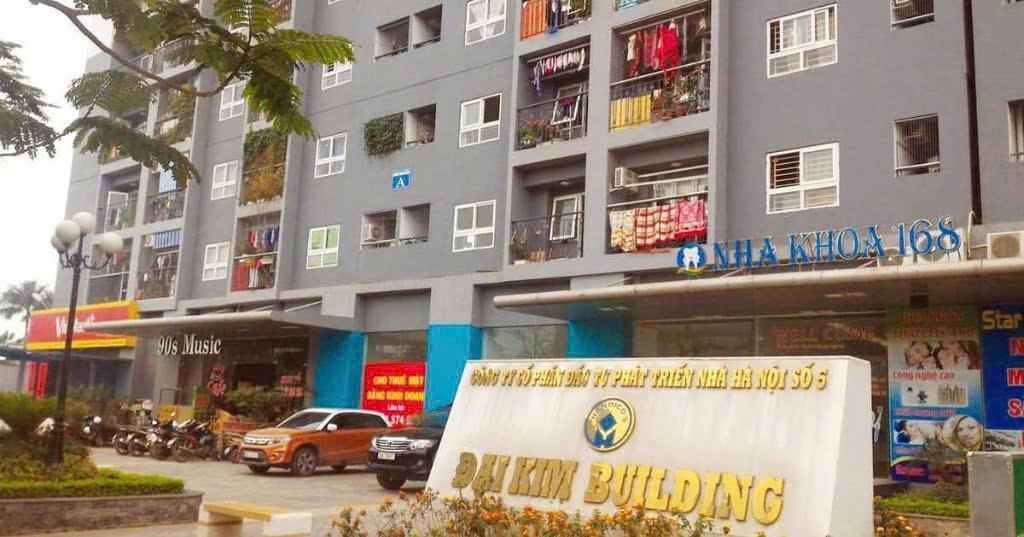 CHÍNH CHỦ CẦN BÁN CĂN HỘ Thông Thủy Chung Cư Đại Kim Buiding Định Công, Hoàng Mai, Hà Nội