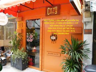 SIÊU PHẨM 2 CĂN LIỀN KỀ NGUYỄN THị MINH KHAI – P. BÀN CỜ, QUẬN 3 – CƠ HỘI VÀNG Đầu tư