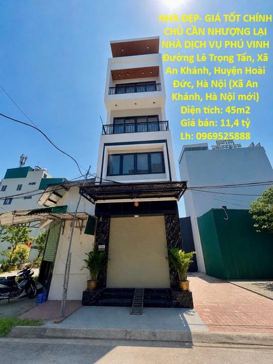 NHÀ ĐẸP- GIÁ TỐT CHÍNH CHỦ CẦN NHƯỢNG LẠI NHÀ DỊCH VỤ PHÚ VINH – AN KHÁNH, huyện Hoài