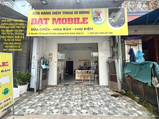 NHÀ ĐẸP – GIÁ TỐT- CHÍNH CHỦ CẦN BÁN NHÀ HAI MẶT TIỀN Tại Phường Hiệp Thành, Quận 12, Tp