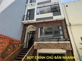HOT CHÍNH CHỦ BÁN NHANH NHÀ ĐẸP 4 TẦNG 1 TUM  NGAY TRUNG TÂM quận Thanh Khê, TP Đà Nẵng