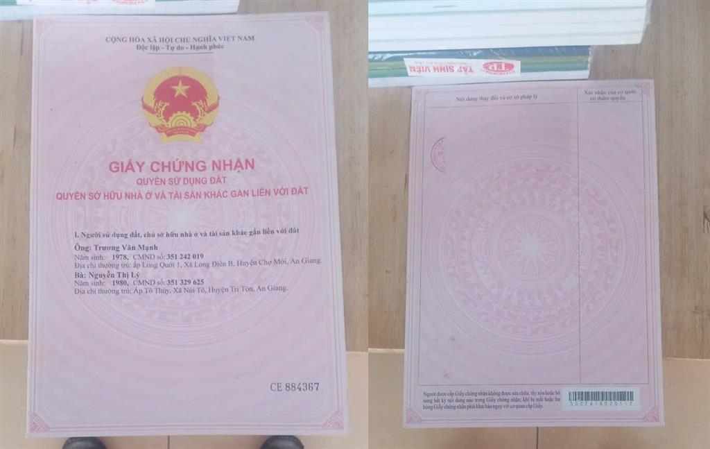 GIÁ TỐT - CHÍNH CHỦ Cần Bán Nhanh Lô Đất Vị Trí Tại Xã Núi Tô, Huyện Tri Tôn, Tỉnh An