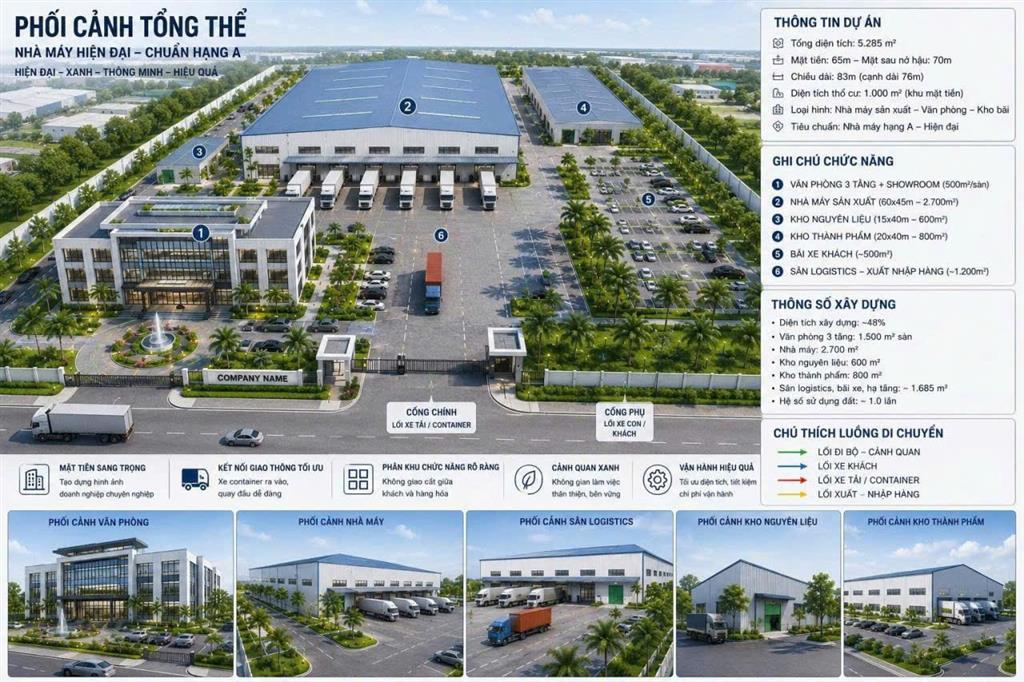 BÁN ĐẤT 5.285m² – Sẵn 1.000m² THỔ CƯ – VỊ TRÍ CHIẾN LƯỢC Kết Nối Sân Bay Long Thành -
