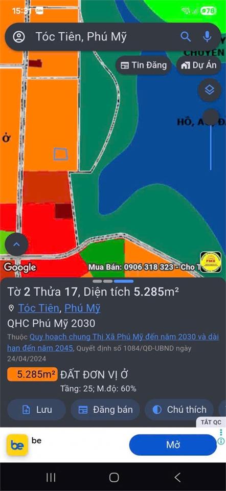 BÁN ĐẤT 5.285m² – Sẵn 1.000m² THỔ CƯ – VỊ TRÍ CHIẾN LƯỢC Kết Nối Sân Bay Long Thành -