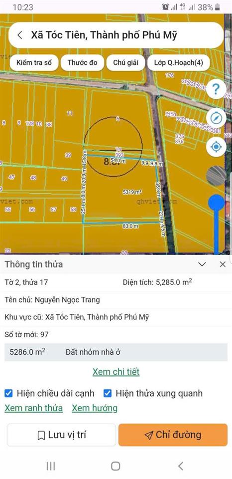 BÁN ĐẤT 5.285m² – Sẵn 1.000m² THỔ CƯ – VỊ TRÍ CHIẾN LƯỢC Kết Nối Sân Bay Long Thành -